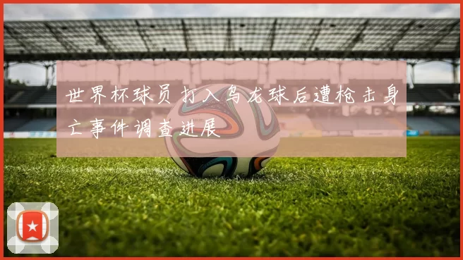 世界杯球员打入乌龙球后遭枪击身亡事件调查进展