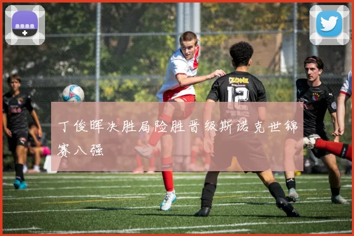丁俊晖决胜局险胜晋级斯诺克世锦赛八强