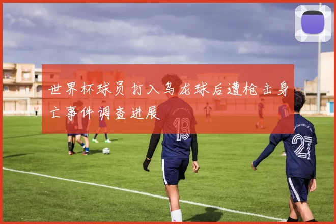 世界杯球员打入乌龙球后遭枪击身亡事件调查进展